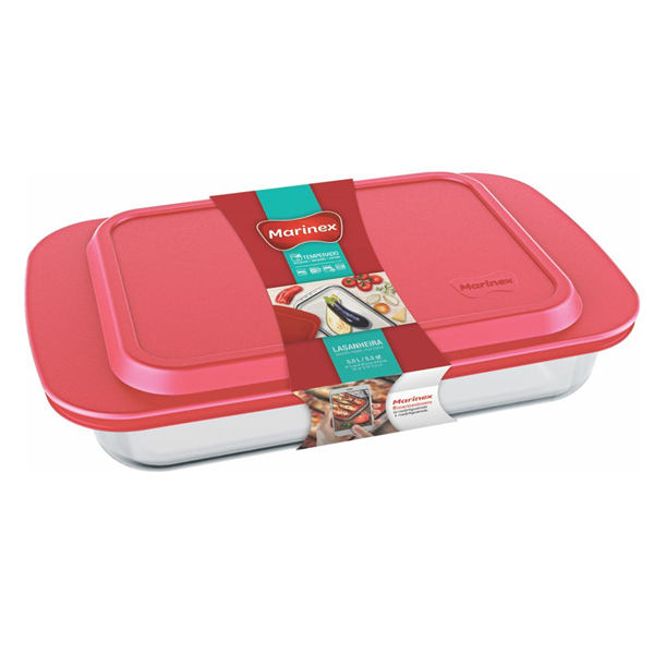 Assadeira Vidro Temperado